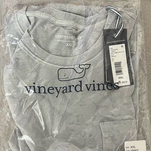Vineyard Vines Men's Short Sleeve Tee (Granite) XXL